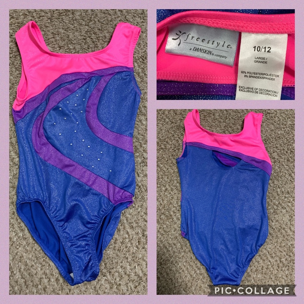 Gymnastics leotard